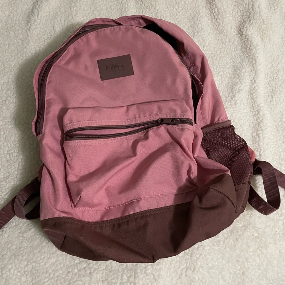 Pink Backpack